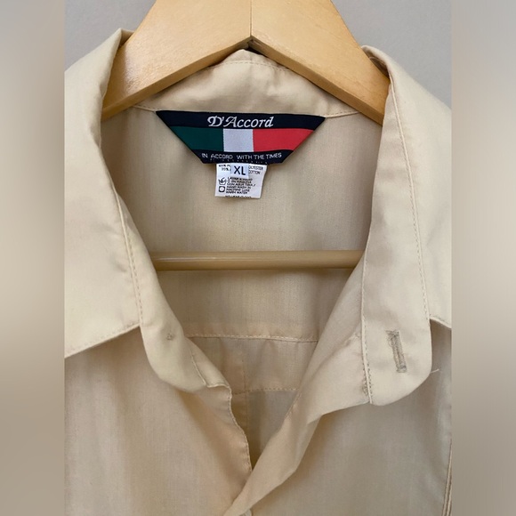 D’ACCORD AUTHENTIC CUBAN GUAYABERA SHIRT - Picture 3 of 8